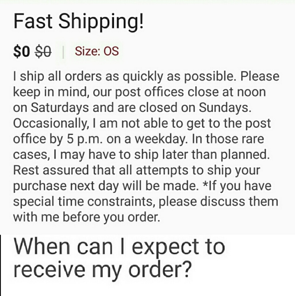 Shipping Questions?🤗